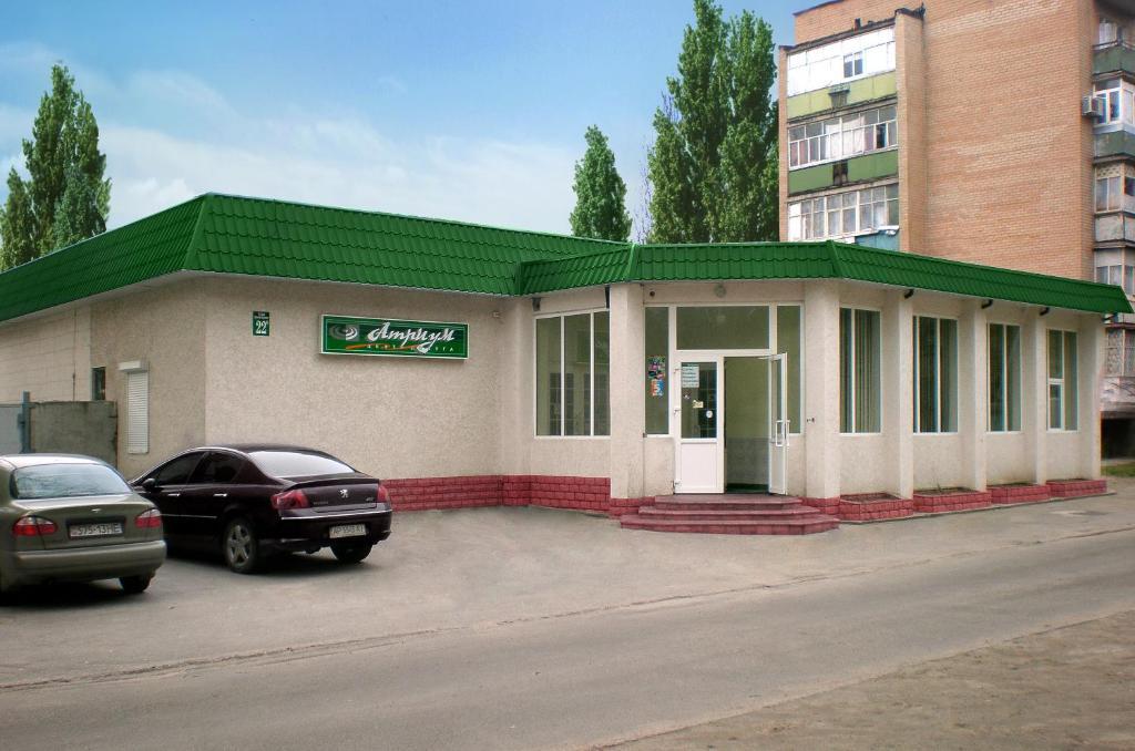 Отель Атриум Мелитополь Экстерьер фото